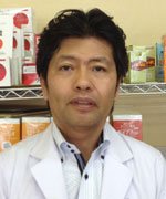 Pharmacist: Masaaki Isomoto